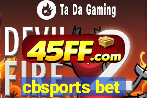 cbsports bet